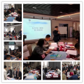 王悦宇老师再次为水务集团,讲授《非财务人员的财务管理沙盘模拟》课程