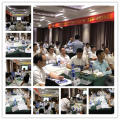 史广青老师受邀为 中建铁路投资建设集团,讲授《沙盘模拟:项目管理》课程