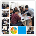 李元滨老师受邀为 深圳某水务集团,讲授《MTP--打造管理者的四项能力沙盘模拟》课程