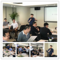 王悦宇老师受邀为 厦门某大型上市股份有限公司,讲授《沙盘模拟:360°营销管理》课程