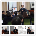 史广青老师受邀为 中建信和房地产,讲授《沙盘模拟:房地产项目管理》课程