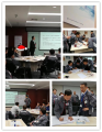 李元滨老师受邀为 东芝医疗器械,讲授《创新思维训练管理沙盘模拟》课程