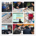 史广青老师受邀为 中建某局,讲授《沙盘模拟:项目管理》课程