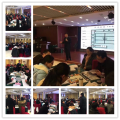 王悦宇老师受邀为 增力集团,讲授《360°营销管理沙盘模拟演练》课程