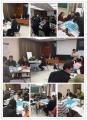 史广青老师受邀为 国家电网山西分公司,讲授《全面经营管理沙盘模拟》课程