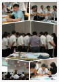 王悦宇老师受邀为 浙江水晶光电集团(上市高新技术企业 ),讲授《企业运营管理沙盘模拟》课程