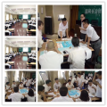 史广青老师再次受邀为 国家电网山西分公司,讲授《全面经营管理沙盘模拟》课程(第七期)