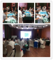 史广青老师受邀为 中信戴卡轮毂制造股份有限公司,讲授《班组长精益生产沙盘模拟》课程