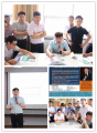 王悦宇老师受邀为 浙江某知名电池集团公司,讲授《经营管理沙盘模拟》课程