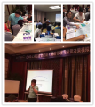 王悦宇老师受邀为 浙江吉利汽车公司,讲授《战略管理与经营决策沙盘模拟》课程