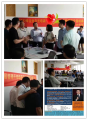 王悦宇老师受邀为 广东某军工高科技集团,讲授《企业全面经营管理沙盘模拟》课程