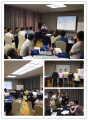 王悦宇老师受邀为 广东美的电器集团,讲授《经营管理沙盘模拟》课程