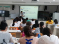 冯智明为2019年嘉兴市劳动关系协调员技能大赛做赛前辅导