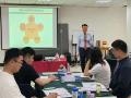 李成林给青岛市企业家学院营销创新与业绩突破实战班授课