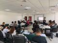 李成林在青岛大学讲《从客户关系管理到私域流量》