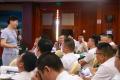 王静老师受华夏保险邀请,为华夏银行120多位中层管理干部提供课程讲授《MTP综合管理能力提升》