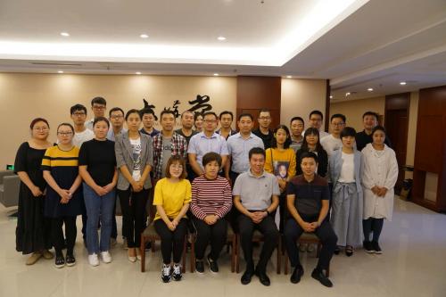 史杰松老师为北京中关村创业企业辅导项目营销与落地