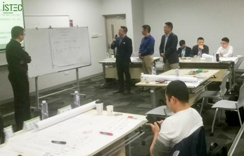 史杰松老师为法国ESTIC商学院高经EMBA学员辅导营销战略项目