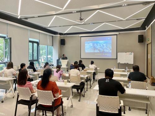 为沈阳国际软件园交付《中小企业可持续发展的组织瓶颈突破:推动适时有效的组织与人力资源变革》定制化公开课程