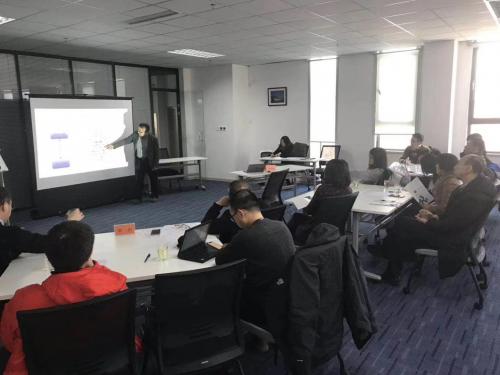 为日本安斯泰来制药中国工厂管理干部交付《职权骚扰问题分析解决》定制工作坊