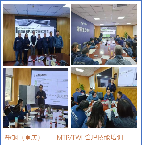 MTP/TWI管理技能培训