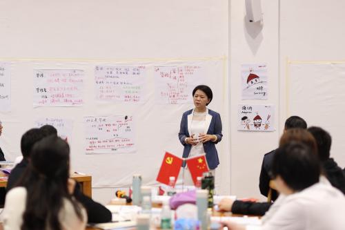 青马赋能砺初心 躬身成长担使命  青干培训工作坊