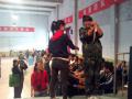 鹿泉职校《新生入学拓展训练》
