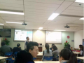 上海人才大厦公司员工及领导《(报道)张守辉老师移动互联网微信020企业培训报道》