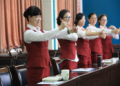 对客服务礼仪