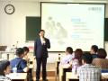 给扬州邗江区“双创示范”单位领导干部讲《高层次人才引进与培养》课程