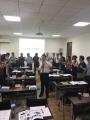 在浙江大学给四川企业家们讲《从岗位胜任力到业绩卓越-企业人才选育用留》课程