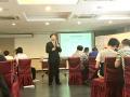 今天在上海立信会计学院给农商银行管理干部讲《商业银行的关键绩效指标设计》课程