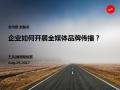 企业如何开展全媒体品牌传播？