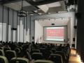 徐雄俊老师受邀在山东济南舜风传播做定位演讲