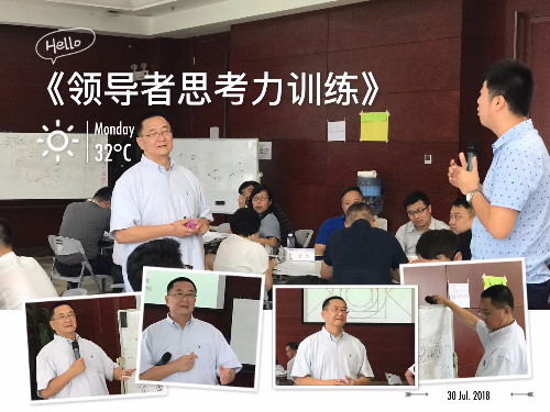 领导者的思考力训练