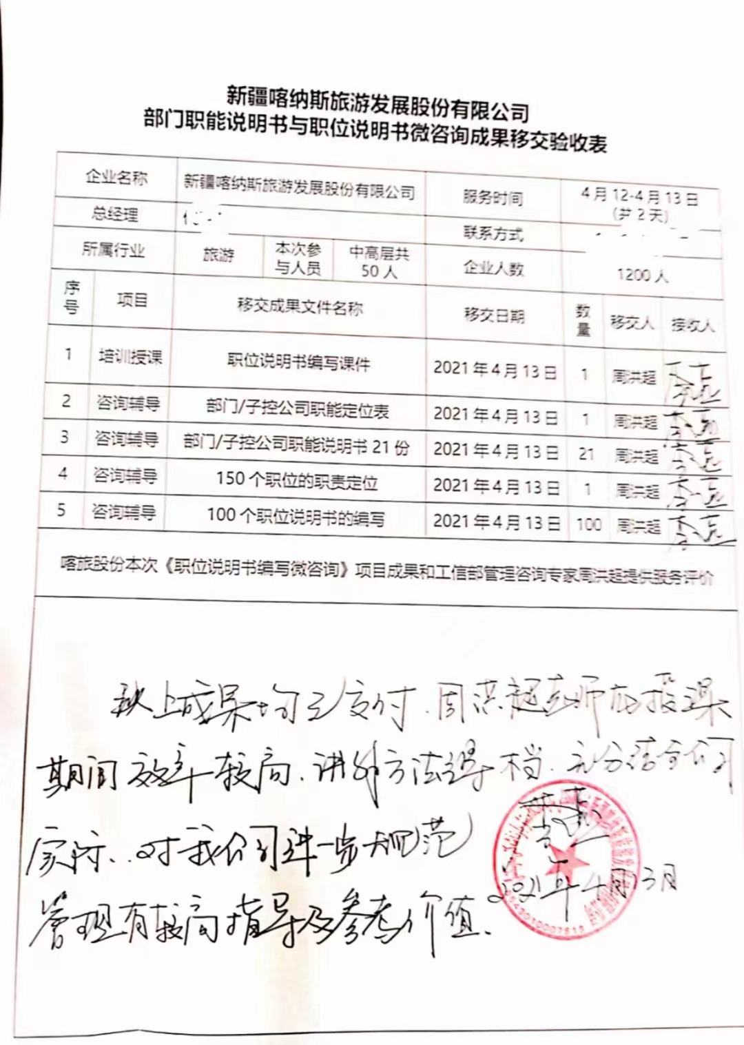 周洪超客户感言