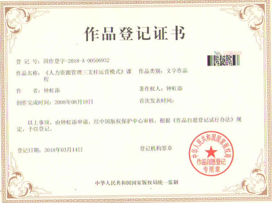 证书