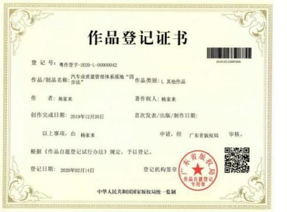 证书