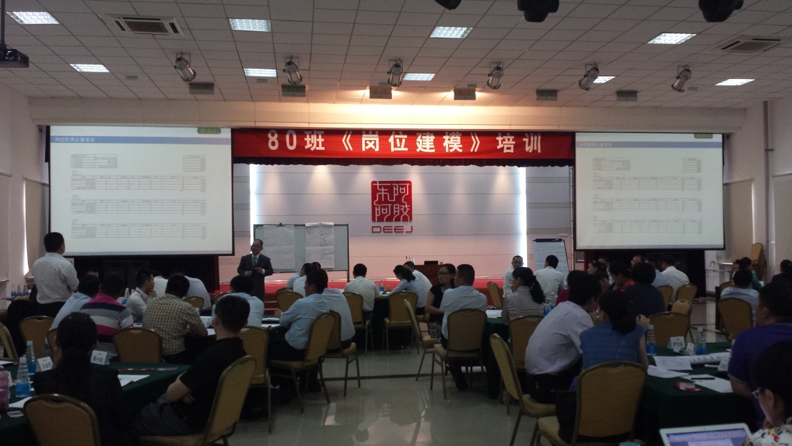 东阿阿胶《岗位建模培训课》 2