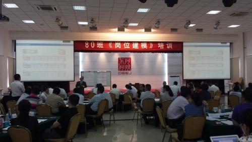 东阿阿胶《岗位建模培训课》