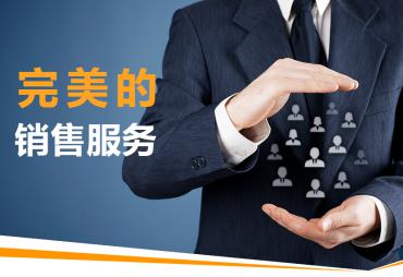 完美的销售服务