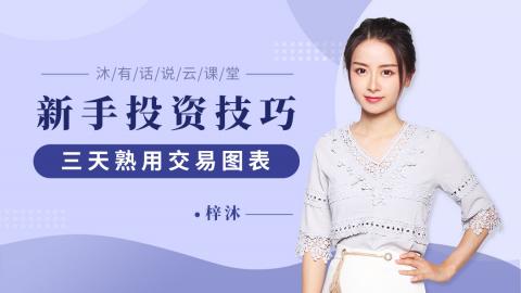 沐有话说-新手投资技巧 三天熟用交易图表