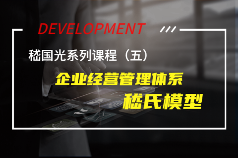企业经营管理体系顶层设计:嵇氏模型