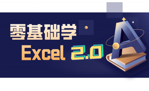 零基础学Excel 2.0