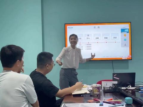 教练型培训师