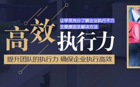 高效执行力