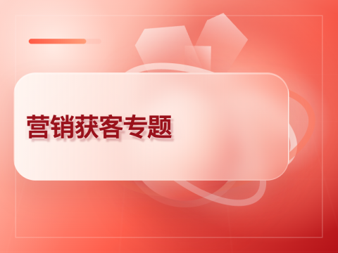 营销获客专题